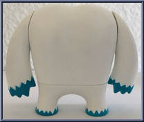 Abominable Snowman from Vinylmation - Park Starz - Series 3 manufactured by Disney [Loose]
