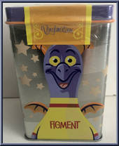 Figment (Yellow Shirt) from Vinylmation - Park Starz - Series 1 manufactured by Disney [Front]