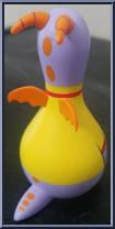 Figment (Yellow Shirt) from Vinylmation - Park Starz - Series 1 manufactured by Disney [Loose]