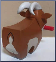 Goat from Vinylmation - Park Starz - Series 5 manufactured by Disney [Loose]