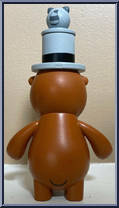 Henry Bear from Vinylmation - Park Starz - Series 5 manufactured by Disney [Loose]