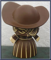 Red Head (Pirate) from Vinylmation - Park Starz - Series 2 manufactured by Disney [Loose]