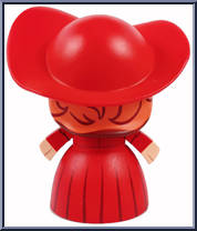 Red Head from Vinylmation - Park Starz - Series 2 manufactured by Disney [Loose]