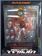 Temjin - RNA Side from Virtual On - Deluxe Boxed Figures manufactured by XEBEC Toys [Front]