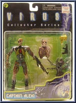Captain Alexi from Virus - Basic Series manufactured by ReSaurus [Front]