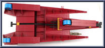 Dagger Assault with Reekon from Visionaries - Darkling Lords - Vehicles manufactured by Hasbro [Loose]