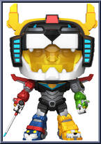 Voltron with Shiro from Voltron - Bitty Bot! manufactured by Funko [Loose]