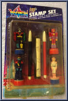 Stamp Set from Voltron - Basic Series manufactured by HG Toys [Front]