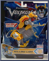 Yellow Lion from Voltron Legendary Defender - Basic Series manufactured by Playmates [Front]