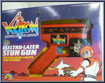 Electro-Lazer Stun Gun (Red) from Voltron - Role Play manufactured by LJN [Front]