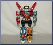 Giant Black Lion Robot from Voltron - Basic Series manufactured by Matchbox [Loose]