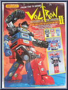 Voltron II (Gladiator) from Voltron - Deluxe Sets manufactured by Matchbox [Front]