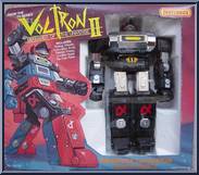 Voltron II (Gladiator) from Voltron - Miniature Robots manufactured by Matchbox [Front]