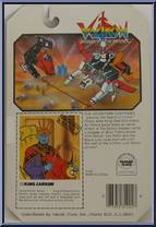 King Zarkon from Voltron - Basic Series manufactured by Panosh Place [Back]