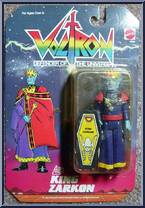 King Zarkon from Voltron - Basic Series manufactured by Panosh Place [Front]
