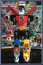Yellow Lion from Voltron - Lions manufactured by Panosh Place [Combined]