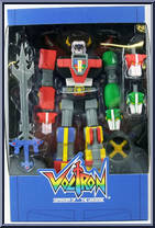 Voltron from Voltron - Ultimate manufactured by Super7 [Front]