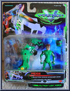 Pidge from Voltron - Third Dimension - Lion Force Humans manufactured by Trendmasters [Front]