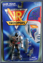 Dark Heart from VR Troopers - Basic Series manufactured by Kenner [Front]