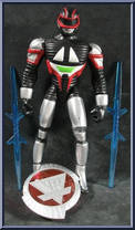 Battle Grid JB Reese from VR Troopers - Deluxe Figures manufactured by Kenner [Loose]