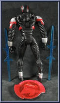 Battle Grid JB Reese from VR Troopers - Deluxe Figures manufactured by Kenner [Loose]