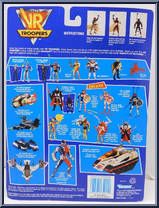 Battle Grid JB Reese from VR Troopers - Deluxe Figures manufactured by Kenner [Back]