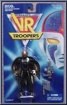 Skug from VR Troopers - Basic Series manufactured by Kenner [Front]
