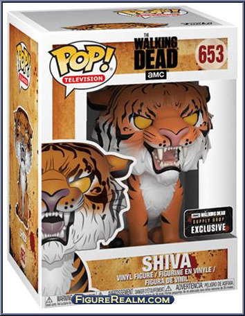 walking dead shiva funko pop