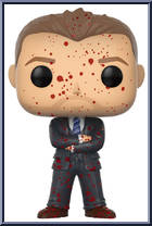 Chris Hardwick (Bloody) (Talking Dead) Action Figure