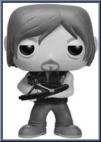 Daryl Dixon (Black and White) Action Figure
