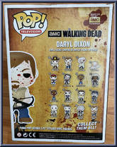 Bloody Daryl Dixon (9" Scale) from Walking Dead - Pop! Vinyl Figures manufactured by Funko [Back]