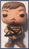 Daryl Dixon (Poncho) (Bloody) Action Figure