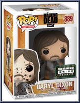 Daryl Dixon (Dirty) from Walking Dead - Pop! Vinyl Figures manufactured by Funko [Front]