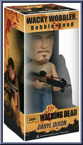Daryl Dixon (Holding Crossbow) from Walking Dead - Wacky Wobblers manufactured by Funko [Front]