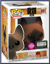 Dog (Flocked) from Walking Dead - Pop! Vinyl Figures manufactured by Funko [Front]