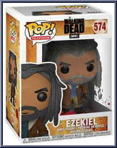 Ezekiel from Walking Dead - Pop! Vinyl Figures manufactured by Funko [Front]