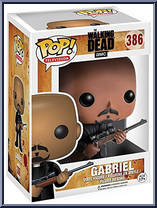 Gabriel from Walking Dead - Pop! Vinyl Figures manufactured by Funko [Front]