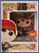 Glenn (Bloody) from Walking Dead - Pop! Vinyl Figures manufactured by Funko [Front]
