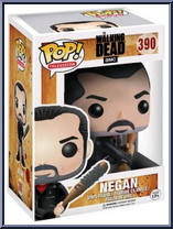 Negan from Walking Dead - Pop! Vinyl Figures manufactured by Funko [Front]