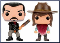 Negan & Carl Grimes Action Figure