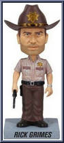 Rick Grimes from Walking Dead - Wacky Wobblers manufactured by Funko [Loose]