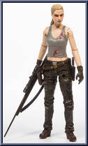 Andrea from Walking Dead - Comic Series 3 manufactured by McFarlane [Loose]