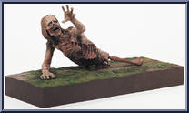 Bicycle Girl Zombie from Walking Dead - TV Series  2 manufactured by McFarlane [Loose]