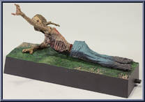 Bicycle Girl Zombie from Walking Dead - TV Series  2 manufactured by McFarlane [Loose]
