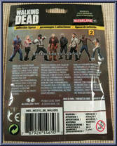 Tyreese from Walking Dead - Construction Sets - Blind Bags - Series 2 manufactured by McFarlane [Back]