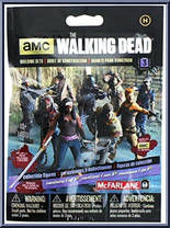 Female Herd Walker from Walking Dead - Construction Sets - Blind Bags - Series 3 manufactured by McFarlane [Front]