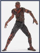 Charred Walker from Walking Dead - Construction Sets - Blind Bags - Series 2 manufactured by McFarlane [Loose]