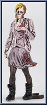 Female Herd Walker from Walking Dead - Construction Sets - Blind Bags - Series 2 manufactured by McFarlane [Loose]