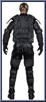 Gas Mask Zombie from Walking Dead (McFarlane) - 2024 - 5" Scale manufactured by McFarlane Toys [Loose]