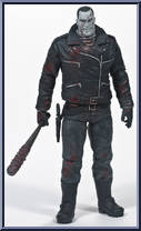 Negan (B&W Bloody) from Walking Dead - Comic Exclusives manufactured by McFarlane [Loose]